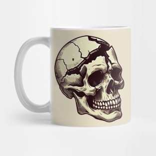 Skull Chiropractic Surgeon Mug